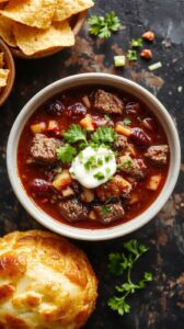 aromatic spicy comfort food