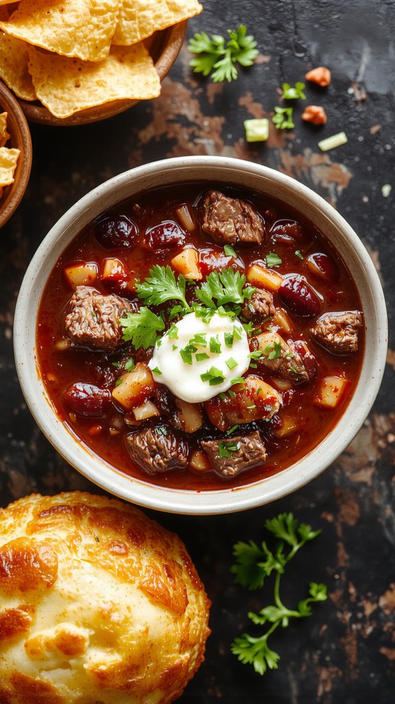 aromatic spicy comfort food