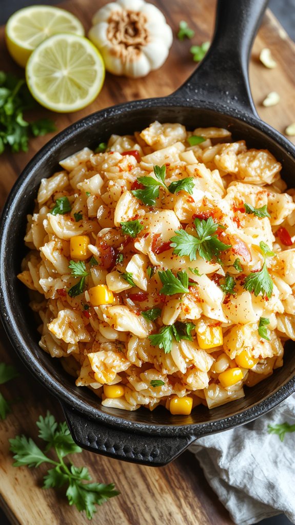 authentic mexican rice creation