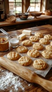 buttery peanut sweet treats