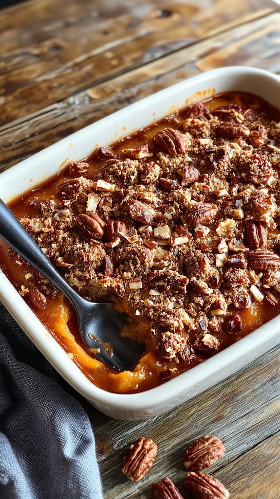 buttery sweet potato delight