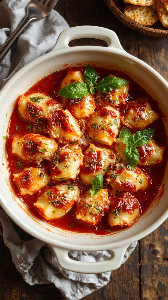 cheesy pasta delight