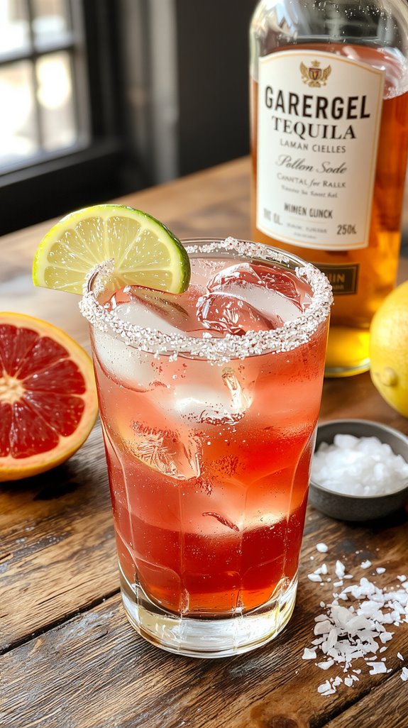 citrus margarita cocktail recipe