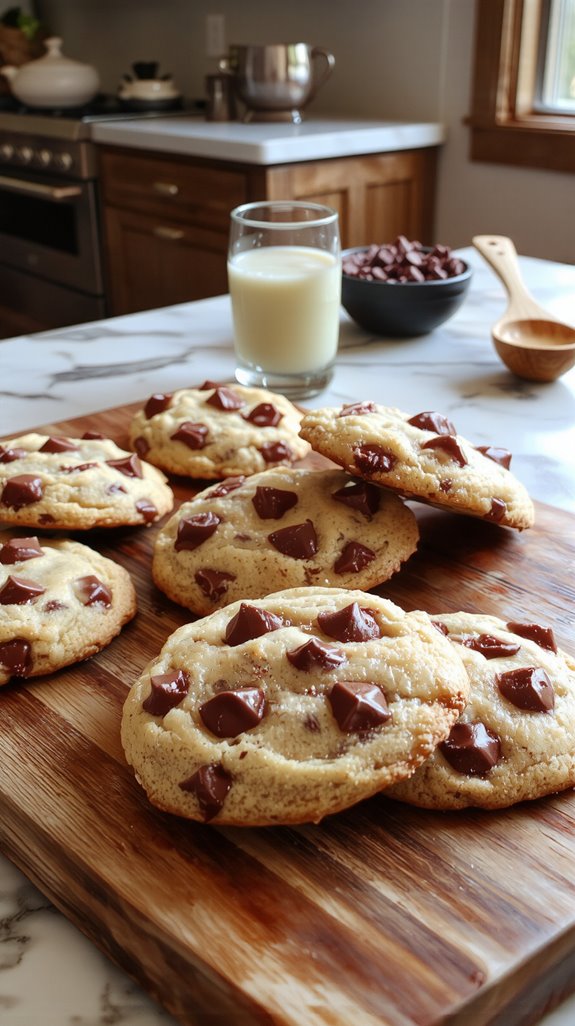 classic chocolate chip cookies