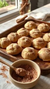 classic cinnamon sugar cookies