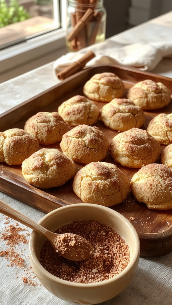 classic cinnamon sugar cookies