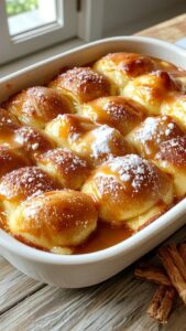 classic comfort dessert dish