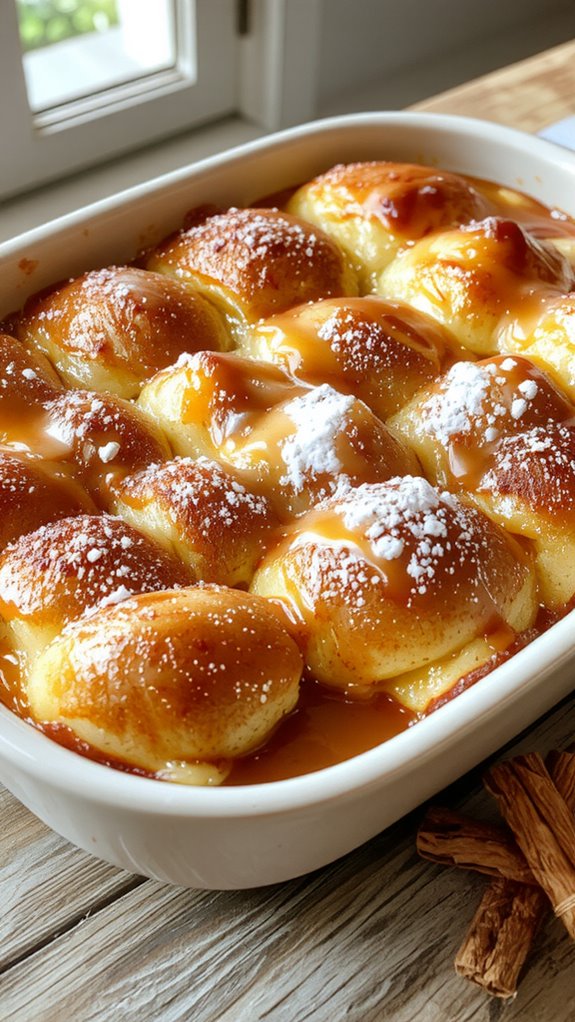 classic comfort dessert dish