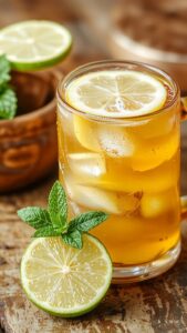 copper mug cocktail creation