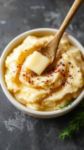 creamy buttery fluffy flavorful