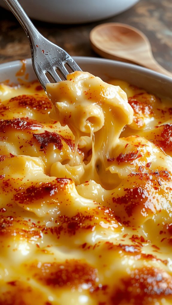 creamy cheesy pasta delight