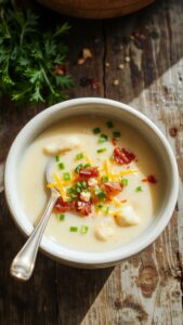 creamy comforting potato delight