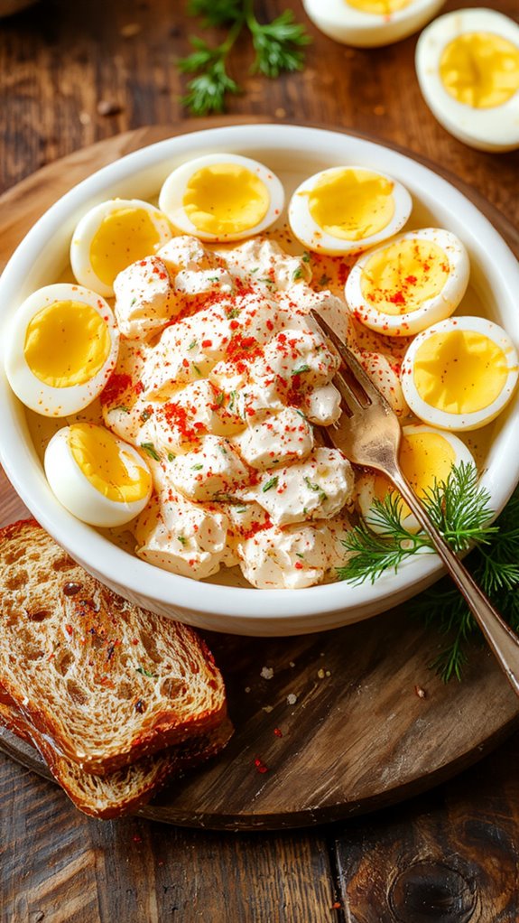 creamy egg salad recipe