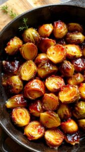 crispy roasted brussels sprouts