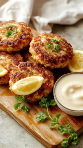 delicious seafood patty recipe