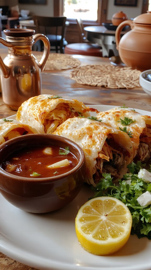 flavorful mexican stew tacos