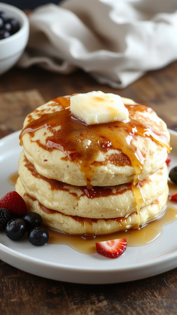 fluffy golden breakfast delights