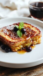 fluffy sweet breakfast delight