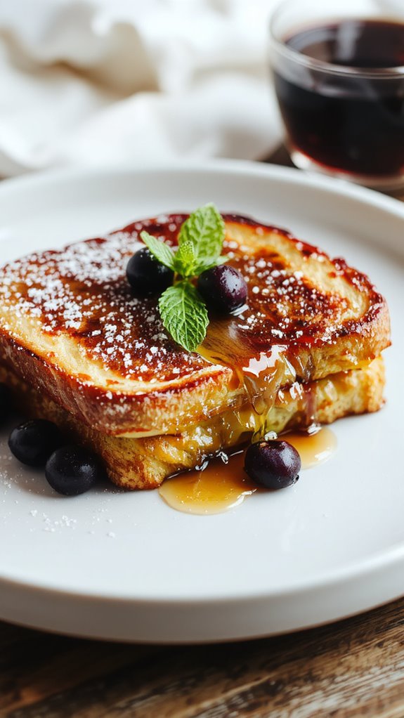 fluffy sweet breakfast delight