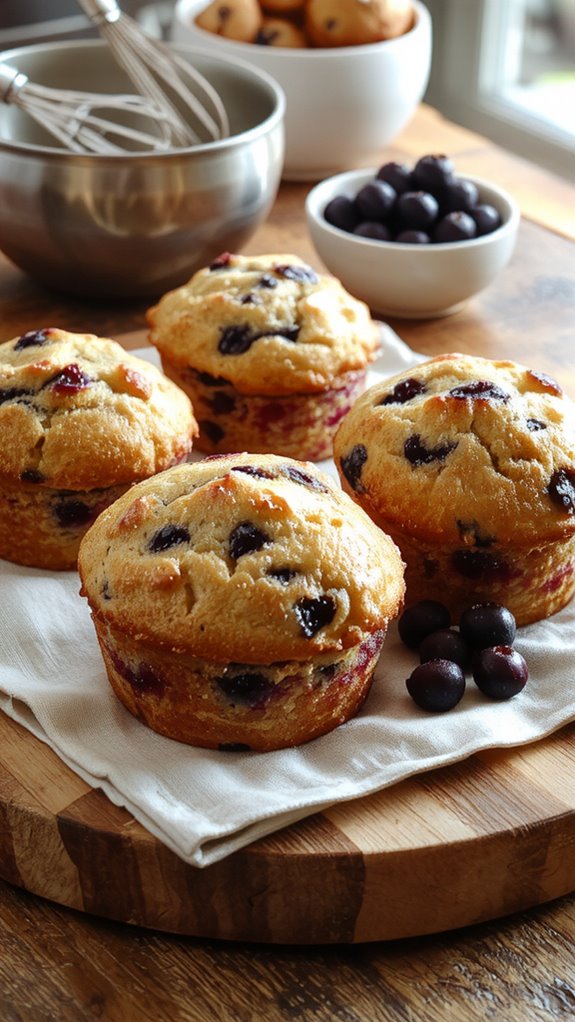 fresh blueberry muffin recipe