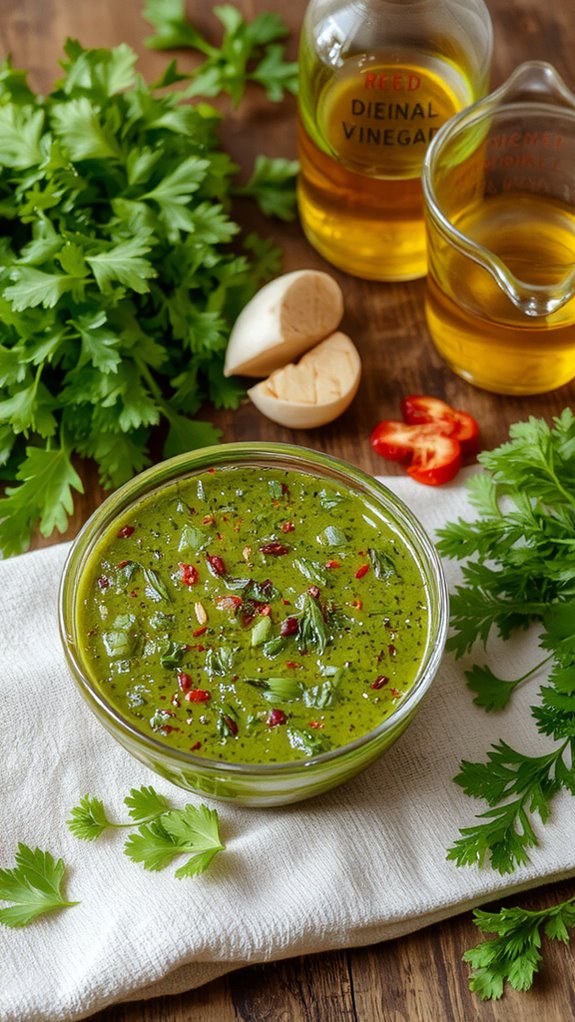 fresh flavorful argentine sauce