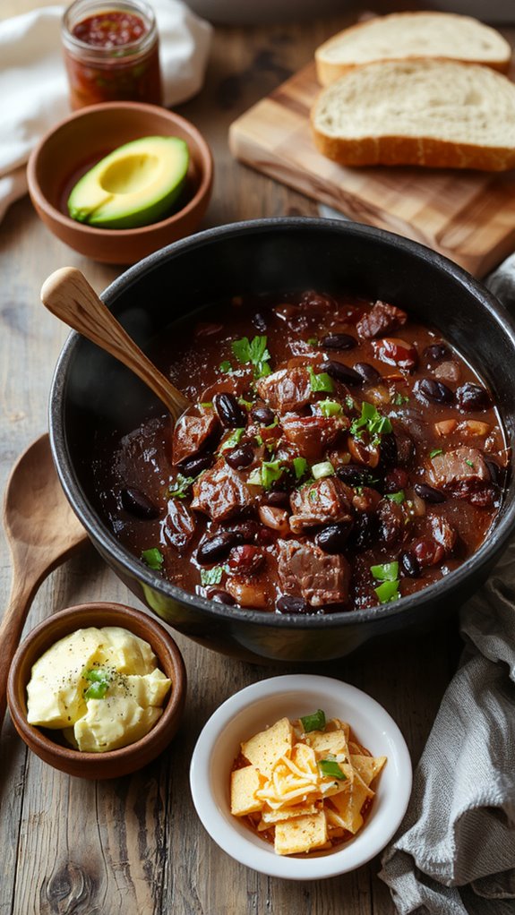 hearty spicy comfort food