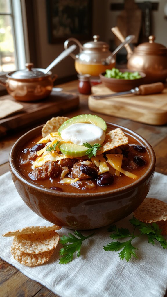 hearty tex mex soup