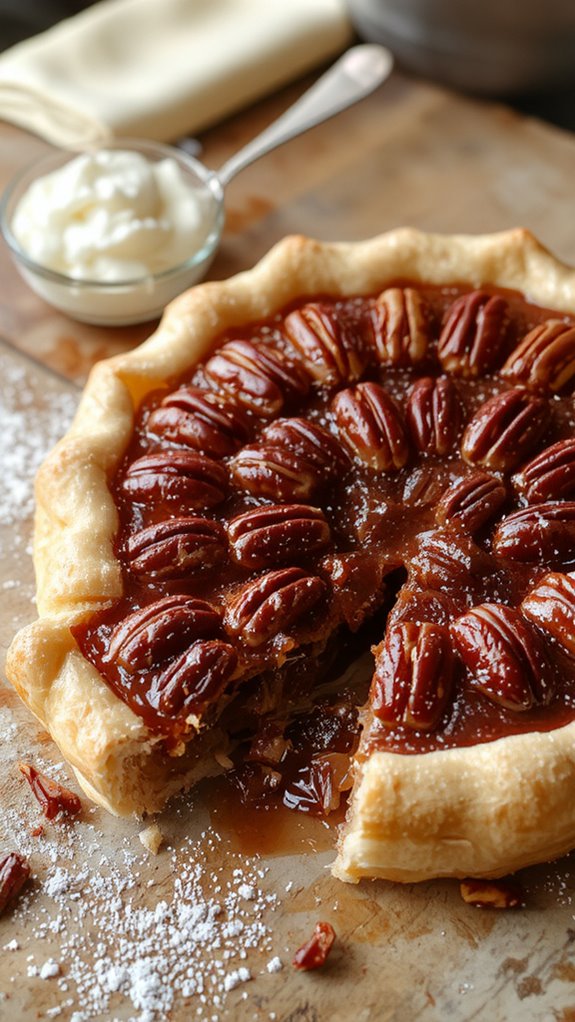 homemade pecan pie recipe
