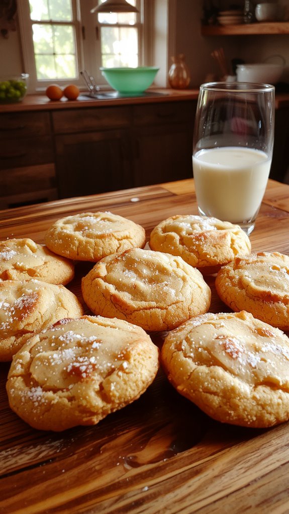 perfect soft baked sugar cookies