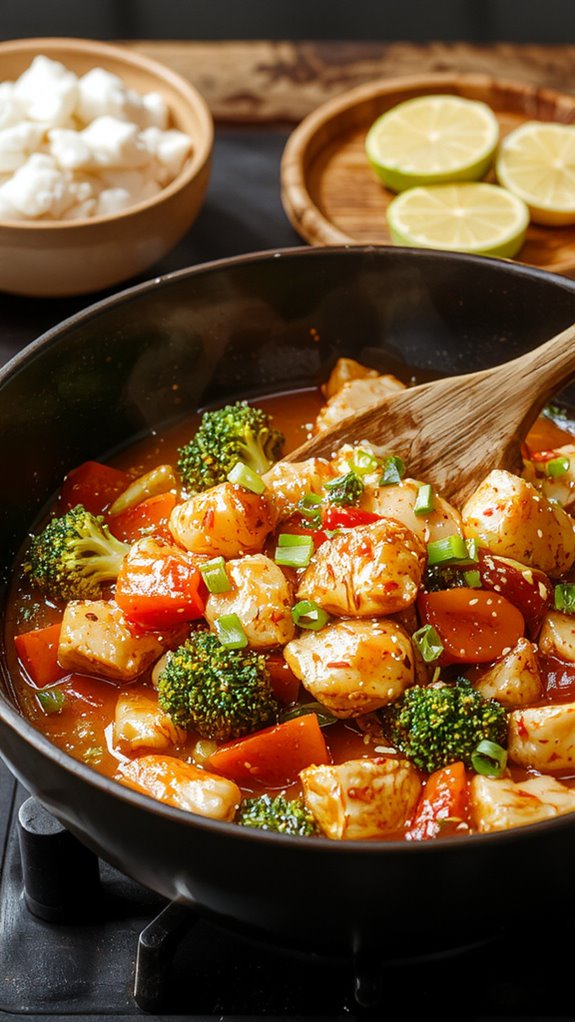 quick savory asian dish