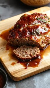 savory ground beef dish