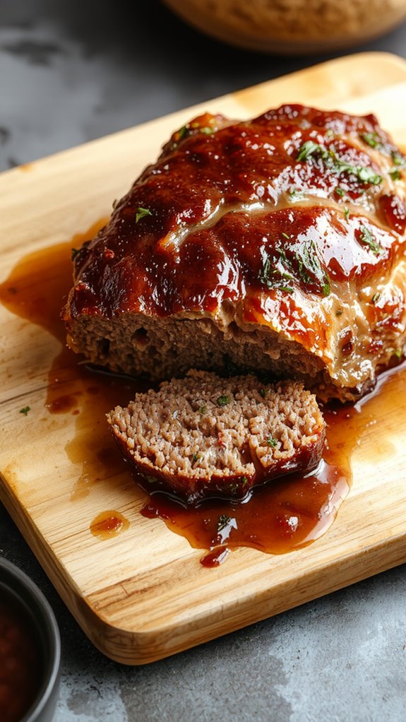 savory ground beef dish