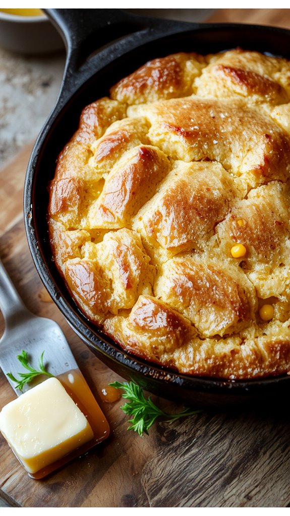 savory homemade cornbread delight