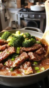 savory stir fry dish