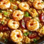 spicy creole rice dish