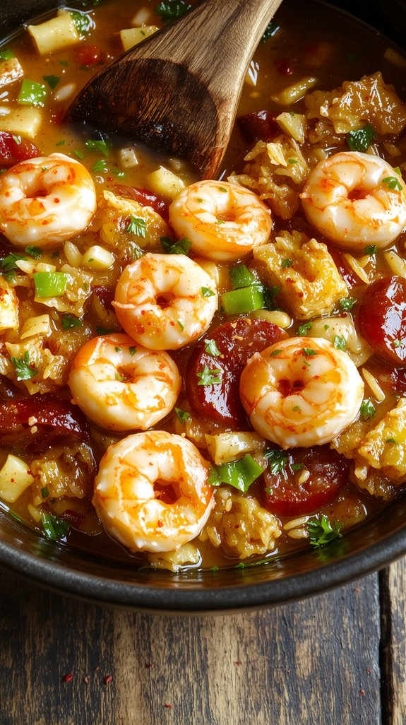 spicy creole rice dish