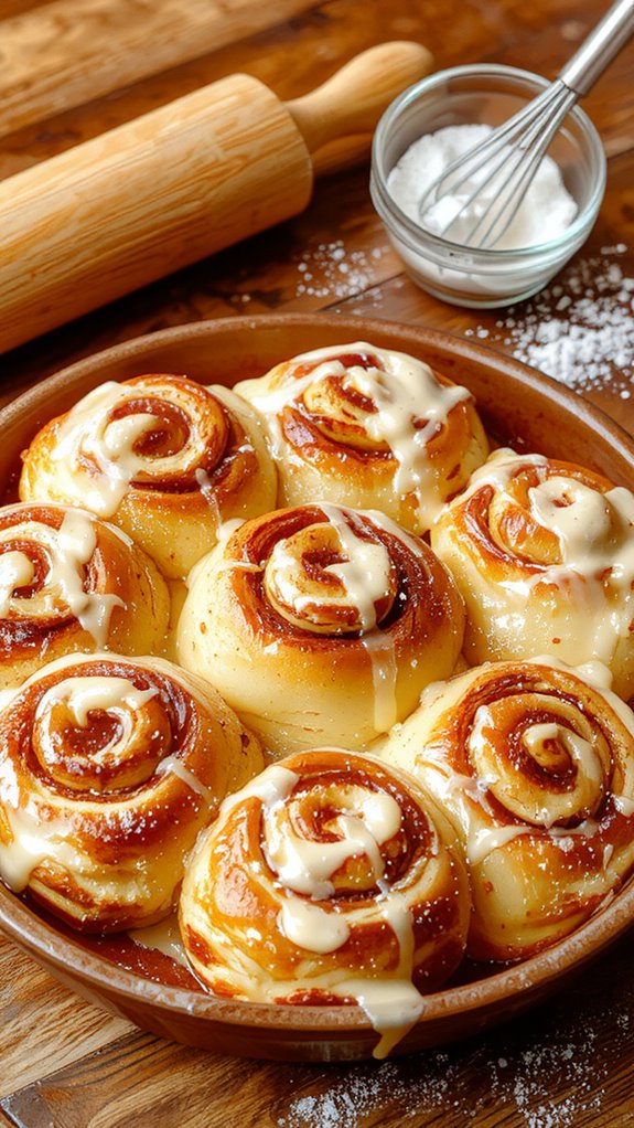 sweet buttery spiced dough