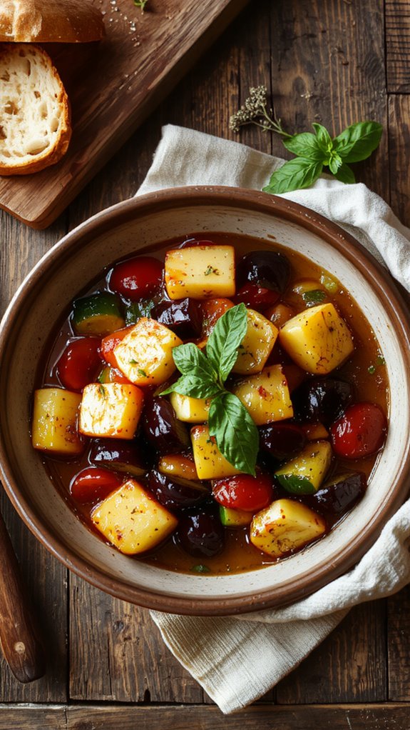 vegetable french stew