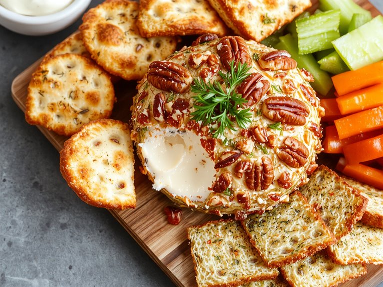 creamy cheese appetizer recipe