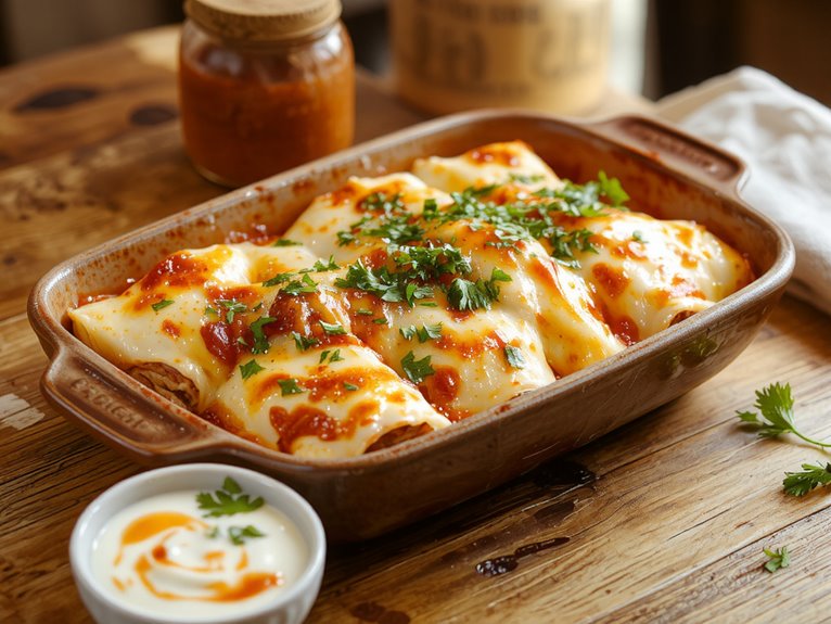 flavorful beef enchiladas recipe