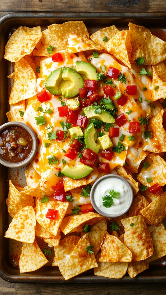 fresh toppings crispy perfection