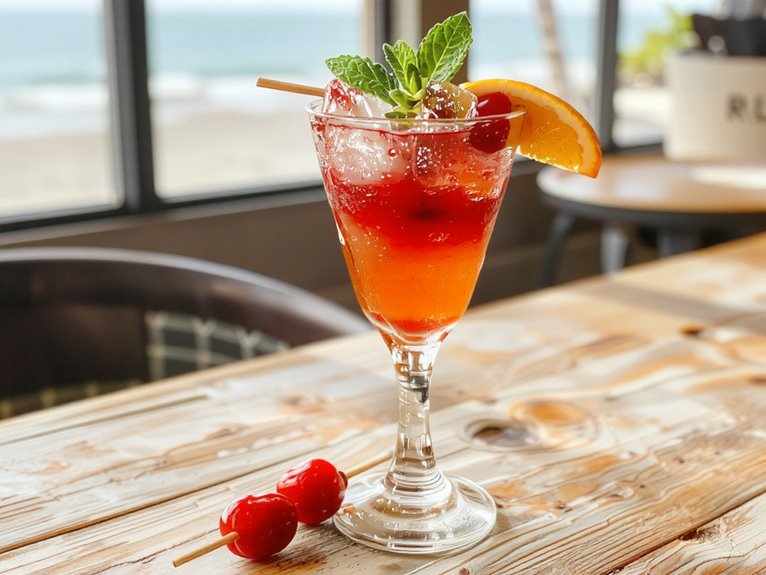 fruity summer cocktail recipe