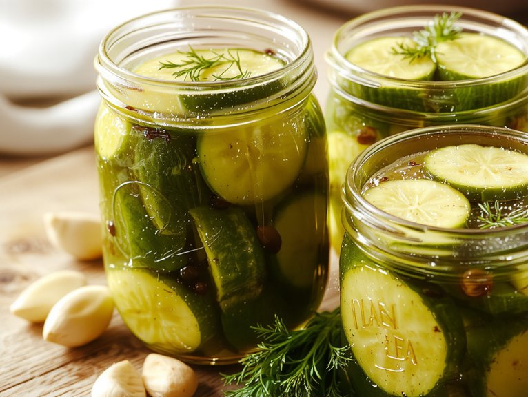 homemade dill pickles recipe