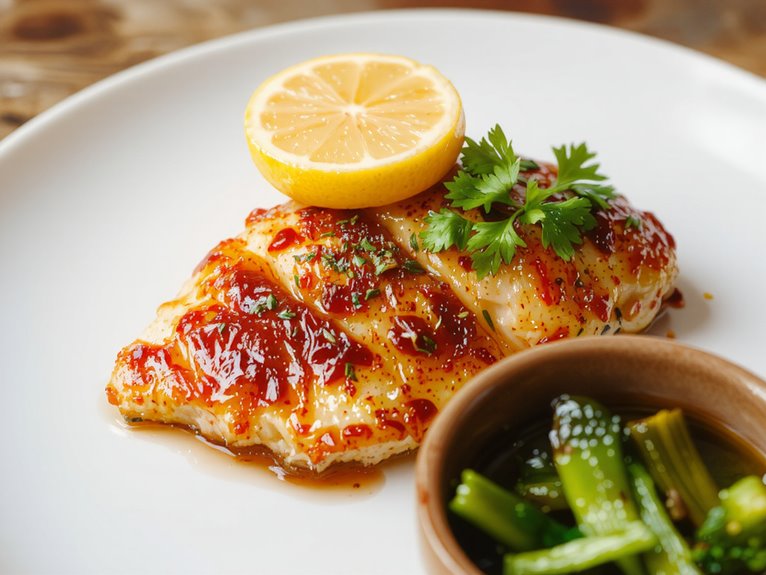 tangy lemon chicken recipe