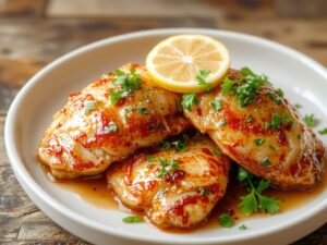 zesty tender flavorful dish