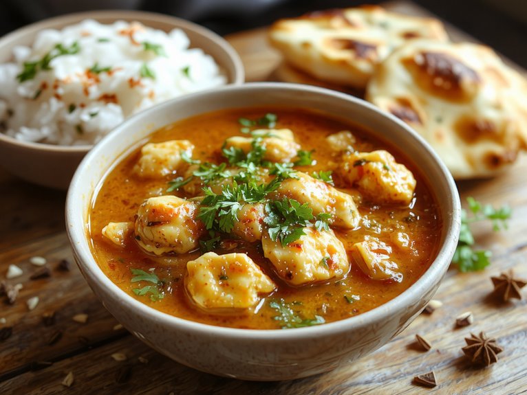 aromatic spiced comfort food