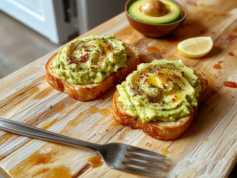avocado toast recipe instructions