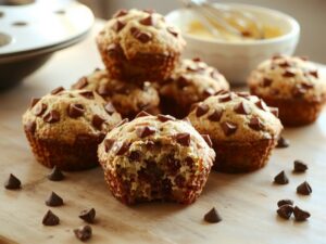 best homemade chocolate chip muffins
