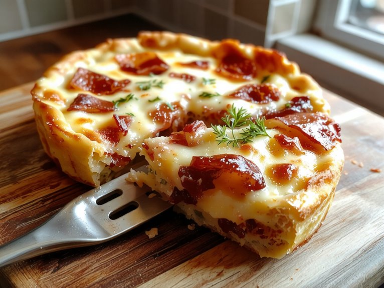 buttery creamy bacon filled delight