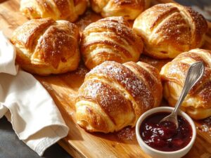 buttery flaky pastry perfection